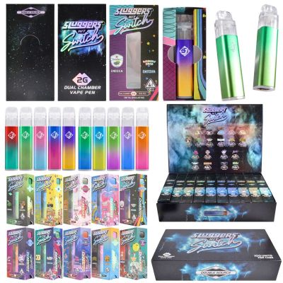 Slugger Hit Switch 2G Dual Chamber Vape